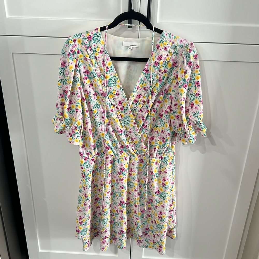 June & Hudson Floral dress